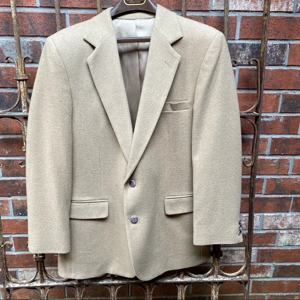 Haggar Wool Sport Coat Size 42